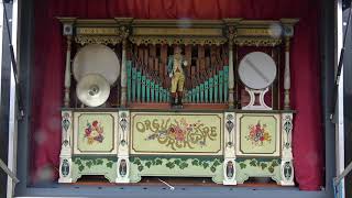 "Der Treue Husar" March 52 key Gasparini FAIRGROUND ORGAN