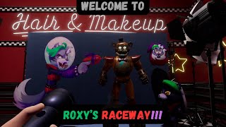 We made it to Roxy's Raceway!!! Five nights at freddy's security breach part 7