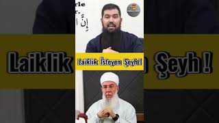 Laiklik İsteyen Menzil Şeyhi "Saki Erol". -Ebu Haris #shorts