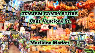 JEMJEM CANDY STORE, Marikina Market #Whole Sale