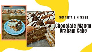 How to Make Chocolate Mango Graham Cake