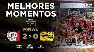 Melhores Momentos | FINAL | JEC/Krona 2 X 0 Jaraguá Futsa | Série Ouro 2023