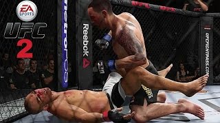 Frankie Edgar -Vs- Jose Aldo *Unranked Match* (EA Sport UFC 2)