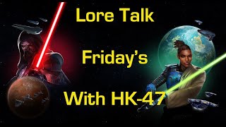 HK-47 Hosts Star Wars Trivia