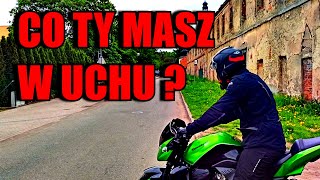 Mam kontakt z bazą, więc znajdźmy IKARA! Dziewicza jazda z INTERKOMEM | MotoVlog 34