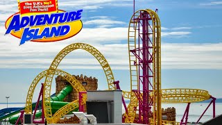 ADVENTURE ISLAND SOUTHEND 2020 PART 3