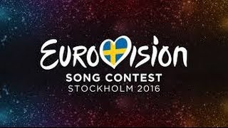 Eurovision 2016 - Top 3