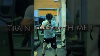 Legs day workout 🏆 #gym  #naturalbodybuild #minivlog #fitnessmotivation #bodybuildingmotivation