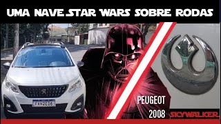 AVALIAÇÃO – Peugeot 2008 brinda loucos por Star Wars com nave sobre rodas