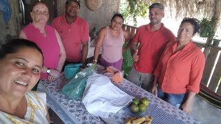 RECEBENDO VISITAS DE TOCANTINS QUE VEIO COM TIA TOINHA E @CHAGUINHAPESCADOR