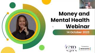 Money & Mental Health Webinar - Eswatini