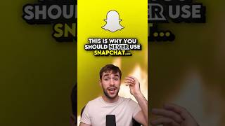 NEVER Use Snapchat!