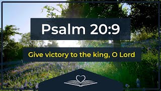 Psalm 20:9 (Audio Bible - NRSV)