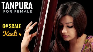 #Riyaz With Tanpura (Female)  |  G# Scale - Kaali 4 | GR Music | S.02 • EP.01