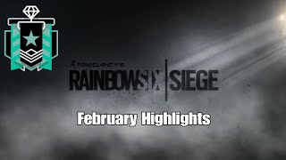 February Highlights Platinum PS4 | Rainbow Six Siege