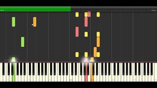 Bella Ciao - La Casa de Papel Piano Tutorial (Synthesia)