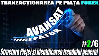 Structura Pietei + Identificarea Trendului General - Mini-Curs Introductiv #2/6 ( Forex )