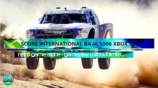 Score International Baja 1000 Xbox 360 - Retro Gaming - Gameplay Without Limits