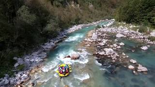 Alpi Center rafting a canyoning Bovec, Slovinsko