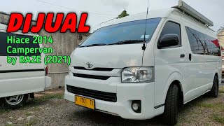 DJUAL Hiace Campervan || Baze Luxury Interior