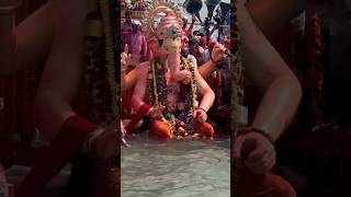 Raja The Hardest GoodBye 2024 #shorts #lalbaghcharaja #visarjan2024 #visarjan #visarjansohala #live