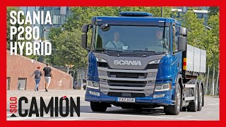 🚛 Scania P280 Hybrid, un urbanita dos por uno