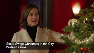 Sister Swap: Christmas in a City