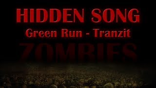 BLACK OPS 2: Zombies Hidden Song Easter Egg | Green Run Tranzit Mode (Carrion)