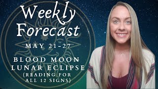 Full Moon Lunar Eclipse & Saturn Retrograde | Weekly Astrology Forecast & Reading for All 12 Signs