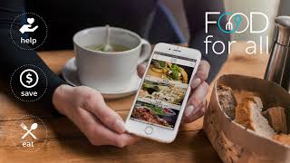 13 Food Waste Fighter: Save money and food waste with the app Food For All