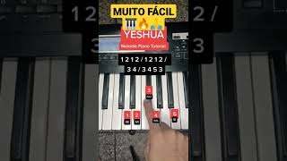 Toque YESHUA no teclado Facilmente 🔥