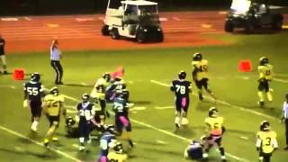 Isaiah Senior Football Highlights