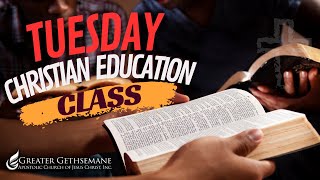 GGACTV | Tuesday Night Christian Education | Tuesday, June 25, 2024