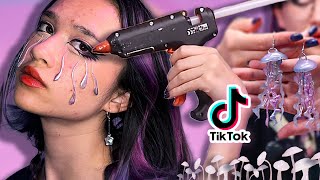 TIKTOK LIJMPISTOOL HACKS testen!! | DIY glue gun hacks