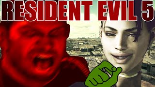 GENSHIN IMPACT w Afryce! - Resident Evil 5 Co-Op [1/3]