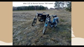 Łogń na tłoki 🔥🔥 / Wsk 125 Romet komar 780 kadet 🏍