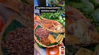 Bukan makanan yang bikin penyakit tp faktor cicilan 😂😂#food #kulinerfood #streetfood