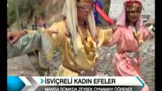 İsviçre'li Bayan Efeler TRT 1' de...