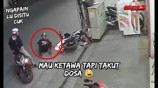 Kumpulan kec3lakaan lucu dijalan raya