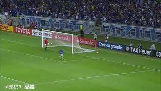 Galvão narrando os gols do cruzeiro x universidade do Chile