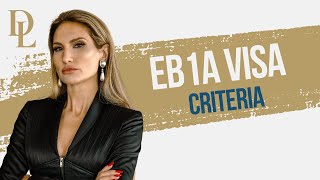 What is the Criteria for EB1A Green Card?