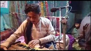 Izhar Ashraf Baloch//panjguri singer//