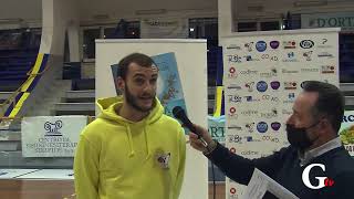 BASKET Serie B. Pozzuoli - Rieti. Intervista al point guard Virtus Pozzuoli, Nicola Savoldelli.