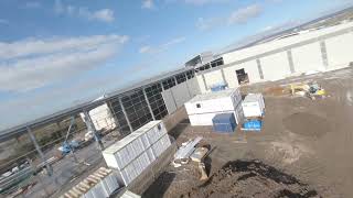 Knights Brown | ABP Newport Manufacturing Facility | Site Flythrough