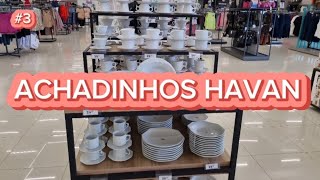 TOUR HAVAN |DEZEMBRO 2023|PROMOÇÃO|ACHADINHOS PARA MESA DE NATAL😃|