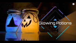 Teen Take and Make - Glowing Potions (Spooky Edition!)