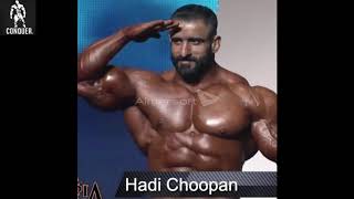 Hadi Choopan - Mr Olympia 2020 - Will he compete ??