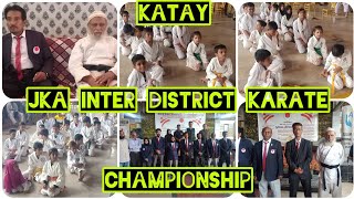 JKA INTER DISTRICT KARATE CHAMPIONSHIP KATAY @aikaampakistani9944