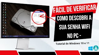 Como Encontrar a Senha do WiFi no PC - Para Windows 10 e 11 (ATUALIZADO)