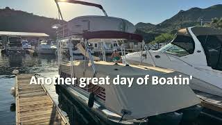 Boat Day on Saguaro Lake - Summer of '24